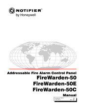 Honeywell NOTIFIER FireWarden-50C Manual