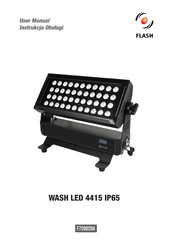 Flash WASH LED 4415 IP65 User Manual