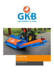 GKB CB200 Manual