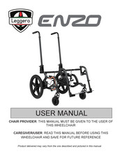 Leggero Enzo 12-14 User Manual