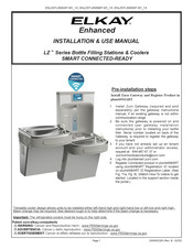Elkay LZSTL8WSMP-W1 Installation & Use Manual