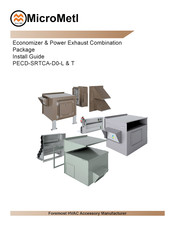 MicroMetl ECD-SRT05CA-D00B Install Manual