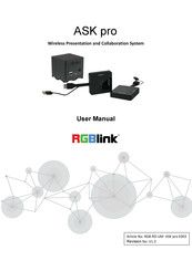 RGBlink ASK pro User Manual