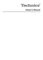 Technics EAH-AZ100 Owner's Manual