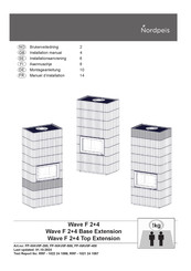 Nordpeis Wave F 2+4 Base Extension Installation Manual