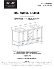 Home Decorators Collection 1010393201 Use And Care Manual