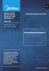 Midea MEK45TBL Instruction Manual