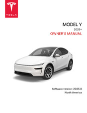 Tesla MODEL Y 2025+ Owner's Manual