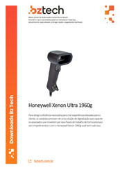 Honeywell Xenon Ultra 1960g User Manual