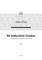 La Cornue ALB90EIMB User's Manual & Installation Instructions