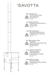 Savotta HIISI 4 Instructions And Warnings