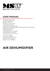 Expondo MSW MSW-DEH2000C User Manual