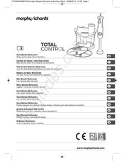 Morphy Richards Total Control Manual