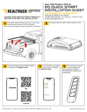 REALTRUCK RETRAX EQ Installation Sheet