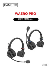 CAME-TV WAERO PRO User Manual