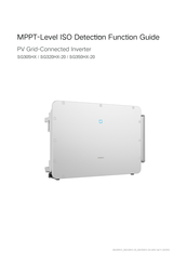 Sungrow SG320HX-20 Function Manual