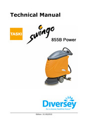 Taski Diversey swingo 855B Power Technical Manual