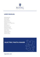 Expondo Royal Catering RC-EPM220 User Manual