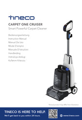 Tineco CARPET ONE Series Instruction Manual