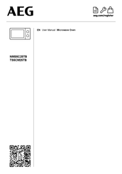 AEG TS5CM25TB User Manual