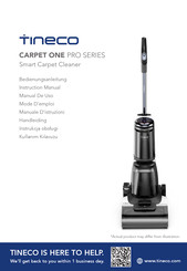 Tineco CARPET ONE PRO Series Instruction Manual