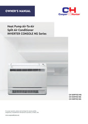 Cooper & Hunter CH-S18FVX2-NG Owner's Manual