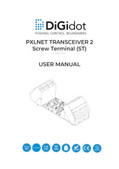DiGidot PXLNET TRANSCEIVER 2 User Manual