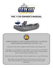 Outcast PAC 1150 Owner's Manual