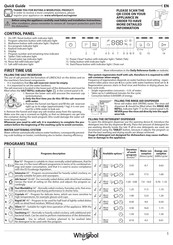 Whirlpool 869991702400 Quick Manual