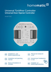 Homematic IP HmIP-FDC Installation And Operating Manual