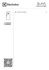Electrolux LUT6NE28X User Manual