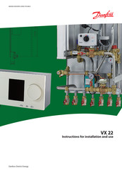 Danfoss VX 22 Instructions For Installation And Use Manual
