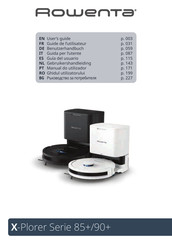 Rowenta X-Plorer RR87D5 User Manual