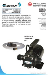 Burcam 300308P Installation Instructions Manual