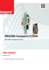 Inepro PRO380-Compact/V/DIN User Manual