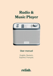 Relish Radio & Music Player User Manual