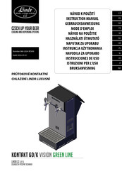 LINDR KONTAKT 60/K VISION GREEN LINE Instruction Manual