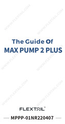 FLEXTAIL MAX PUMP 2 PLUS Manual