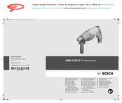 Bosch 0 611 25A 470 Original Instructions Manual