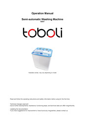 toboli 62047 Operation Manual