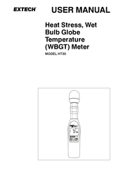 Extech Instruments HT30 User Manual