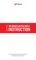DYU L1 Instructions Manual