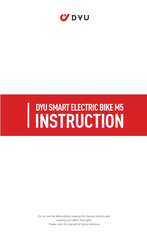 DYU M5 Instructions Manual