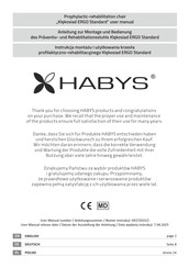 HABYS Klekosiad ERGO Standard User Manual