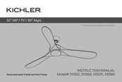 Kichler Lighting 310560 Instruction Manual