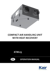 Kair KTM125 Operation Manual