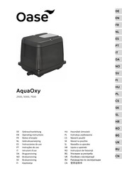 Oase AquaOxy 2500 Operating Instructions Manual
