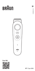 Braun BT7 Manual