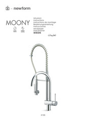 newform MOONY 3155 Instructions Manual
