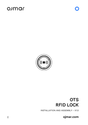 Ojmar OTS Installation And Assembly Manual